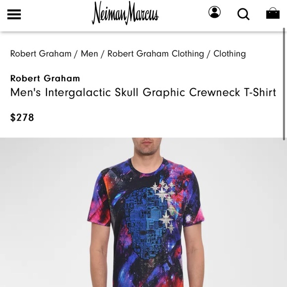 π LIMITED EDITION INTERGALACTIC T-SHIRT π - Picture 12 of 14